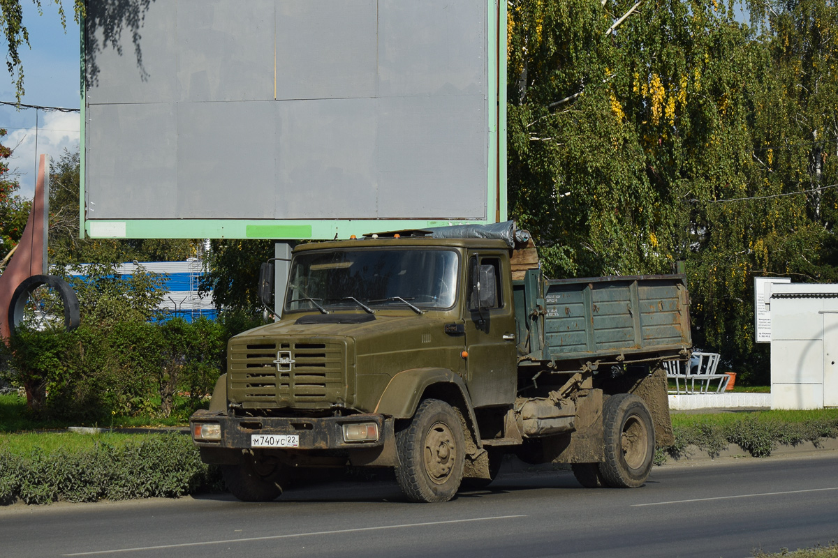 Алтайский край, № М 740 УС 22 — ЗИЛ-494560