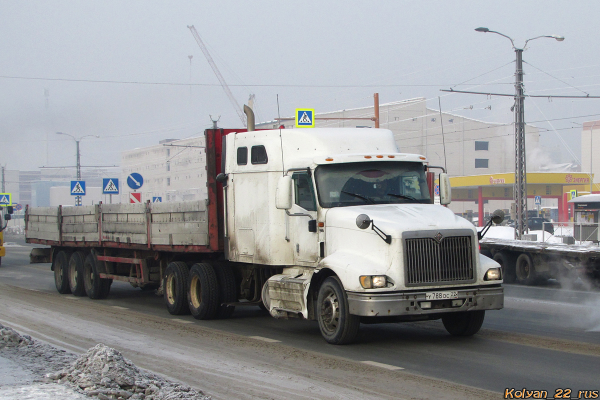 Алтайский край, № У 788 ОС 22 — International 9400