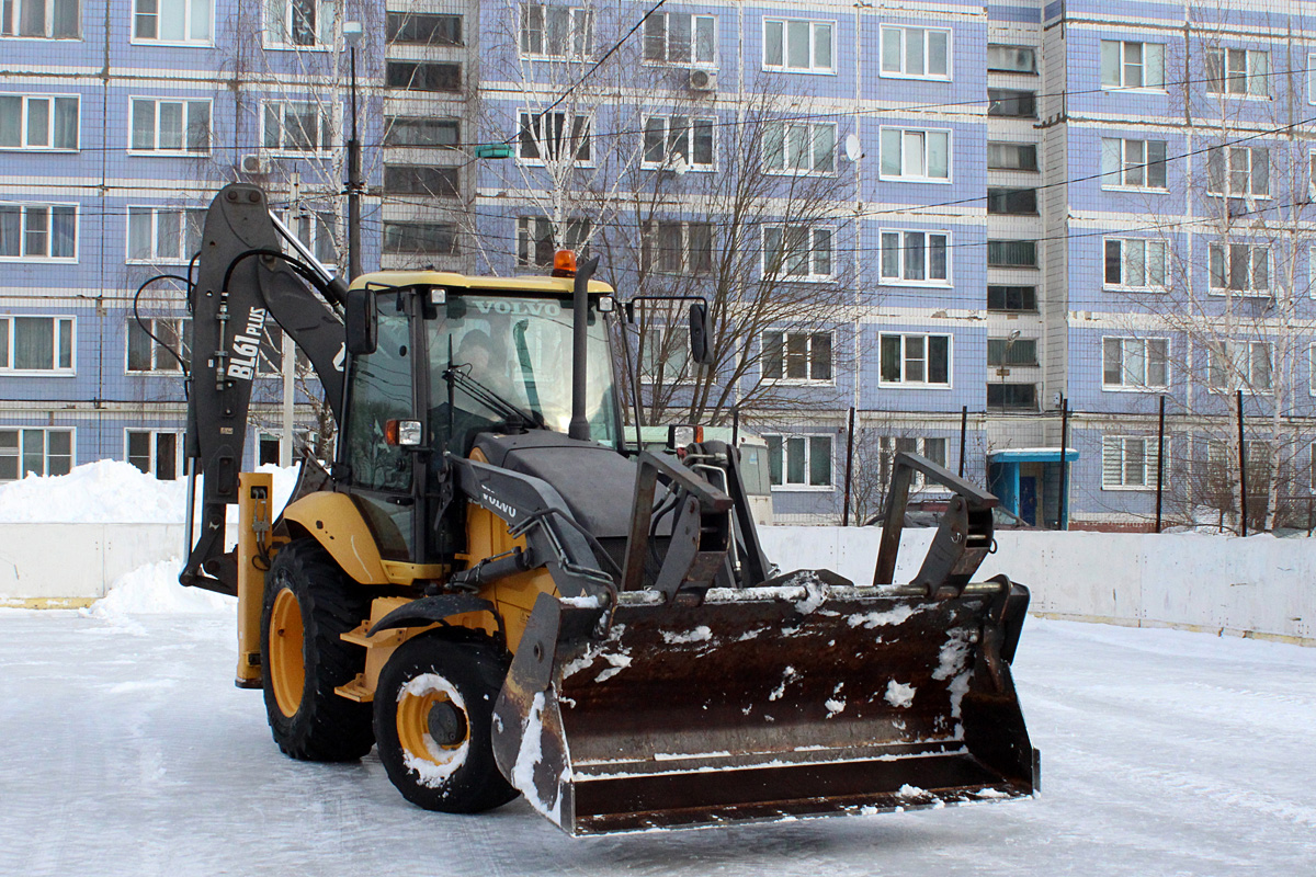 Рязанская область, № 3760 РУ 62 — Volvo BL61B