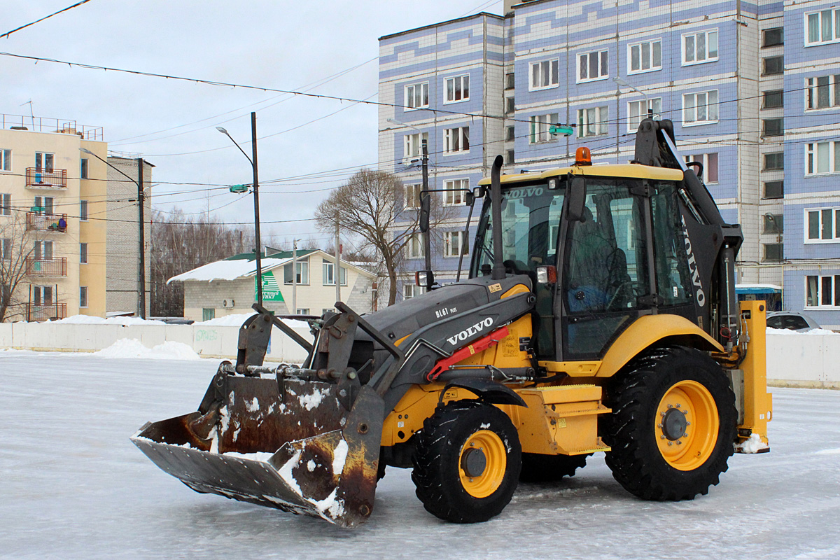 Рязанская область, № 3760 РУ 62 — Volvo BL61B