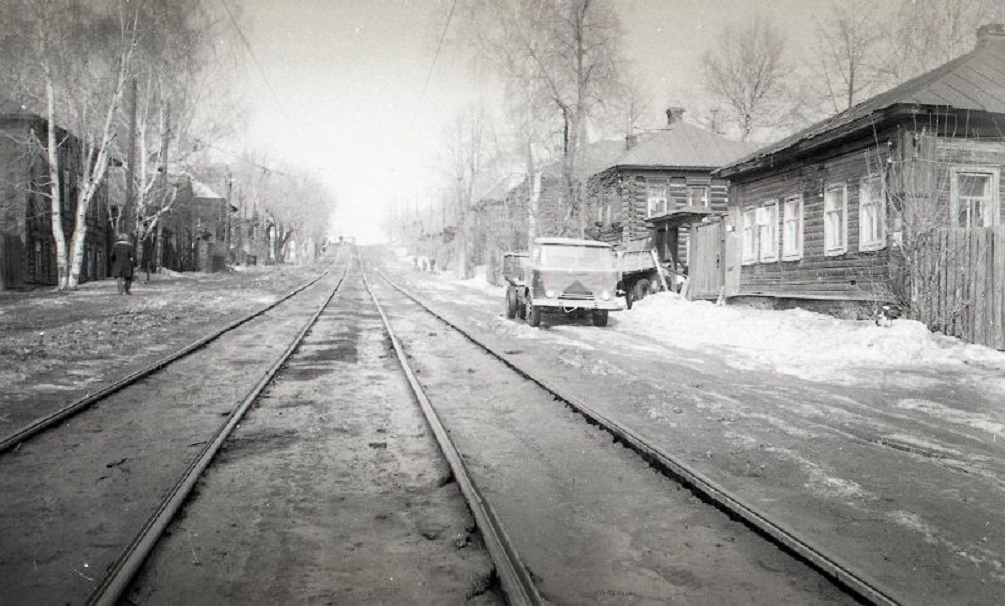 Удмуртия — Исторические фотографии (Автомобили)