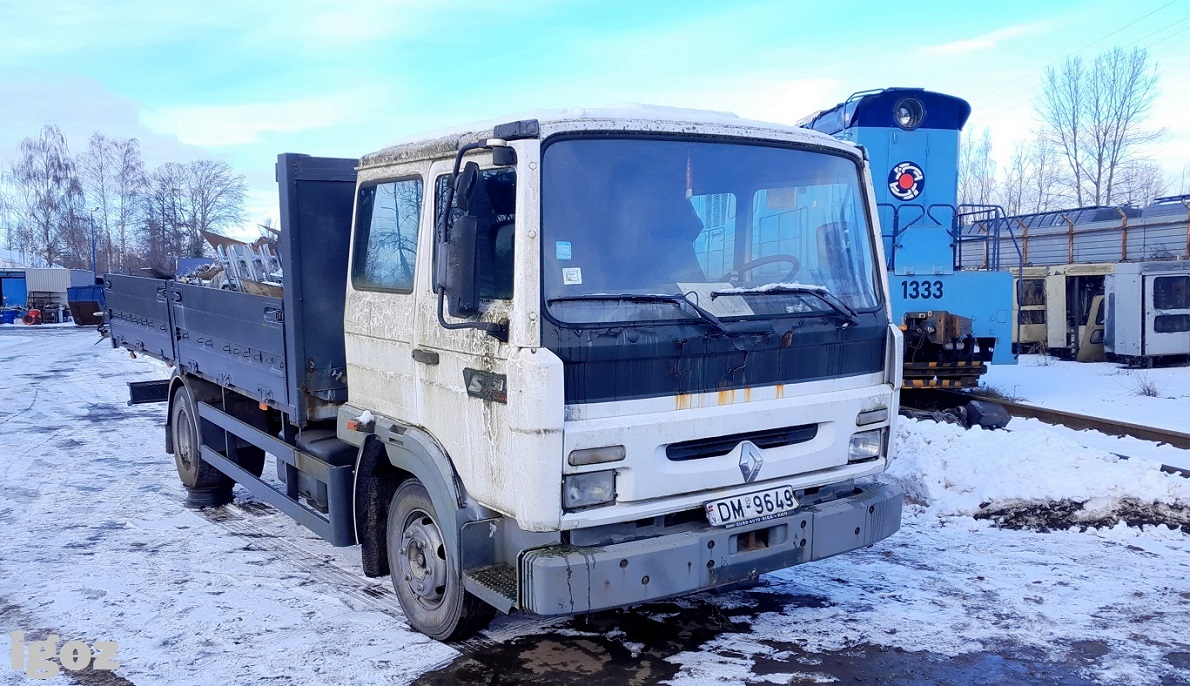 Латвия, № DM-9649 — Renault Midliner