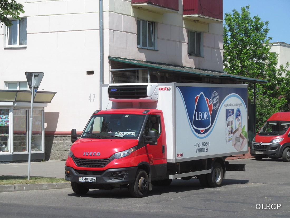 Гродненская область, № АМ 8109-4 — IVECO Daily