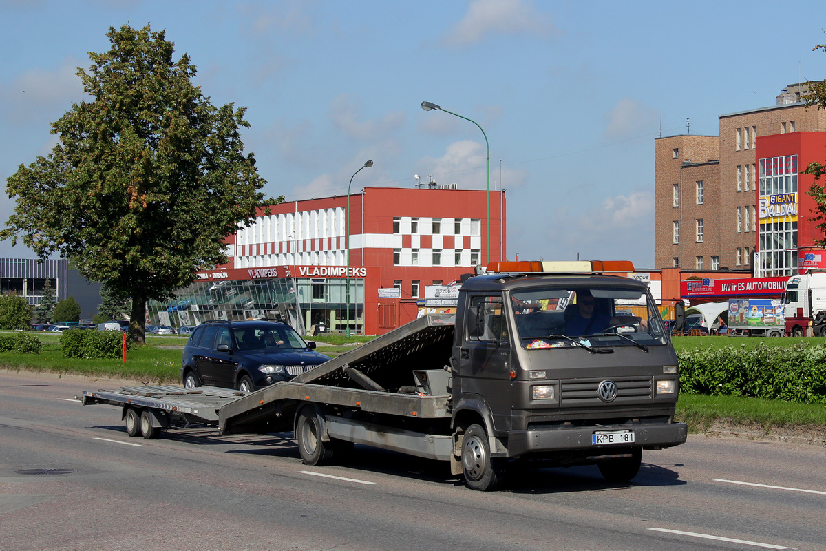 Литва, № KPB 181 — Volkswagen L80