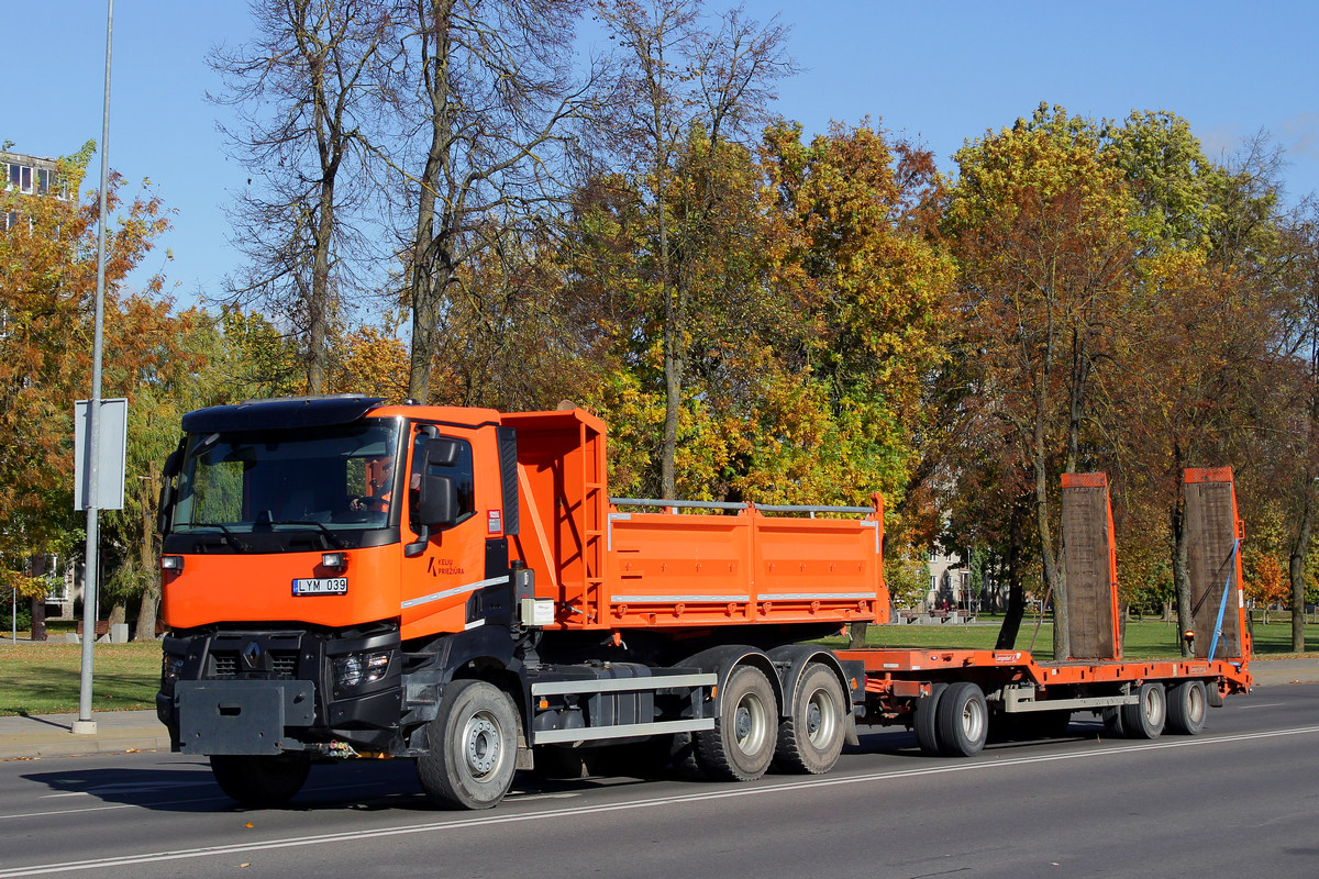 Литва, № LYM 039 — Renault K-Series