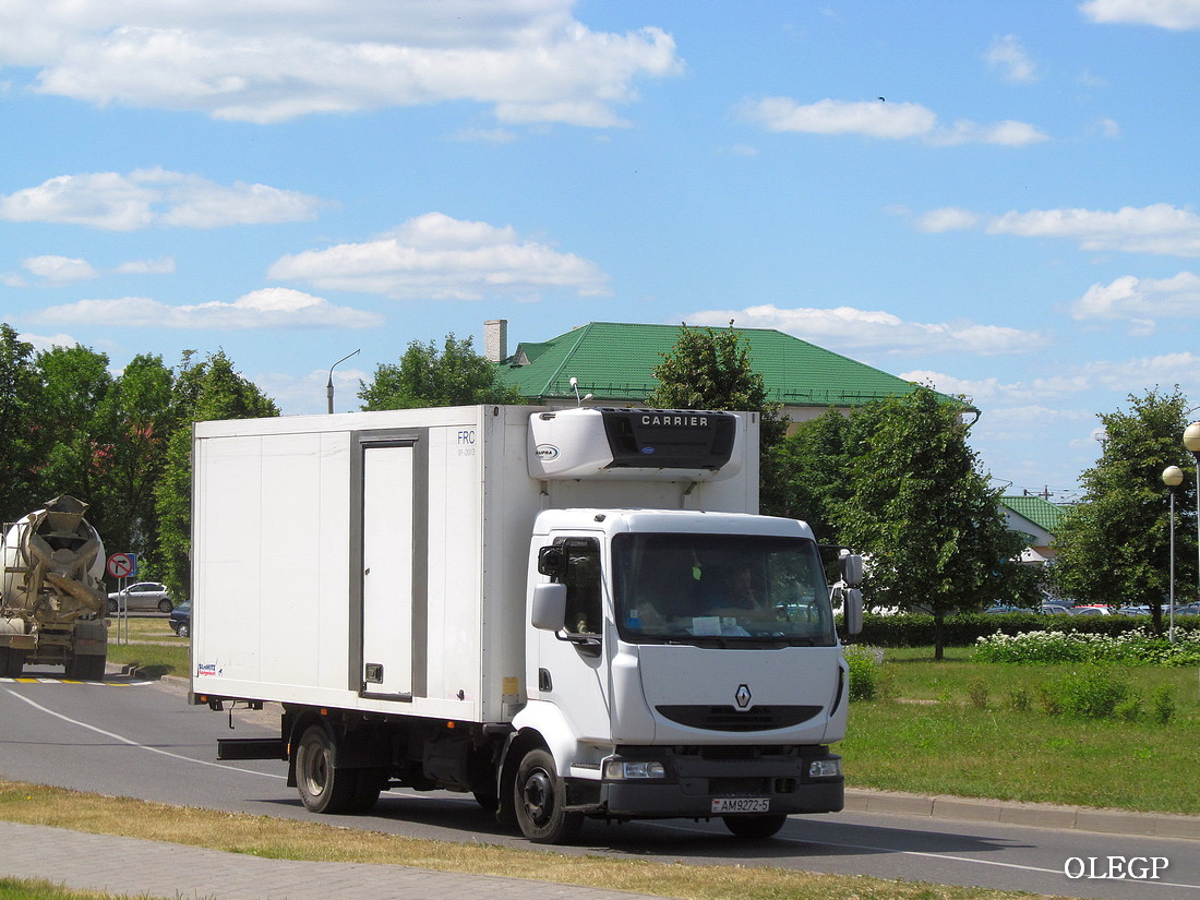 Минская область, № АМ 9272-5 — Renault Midlum