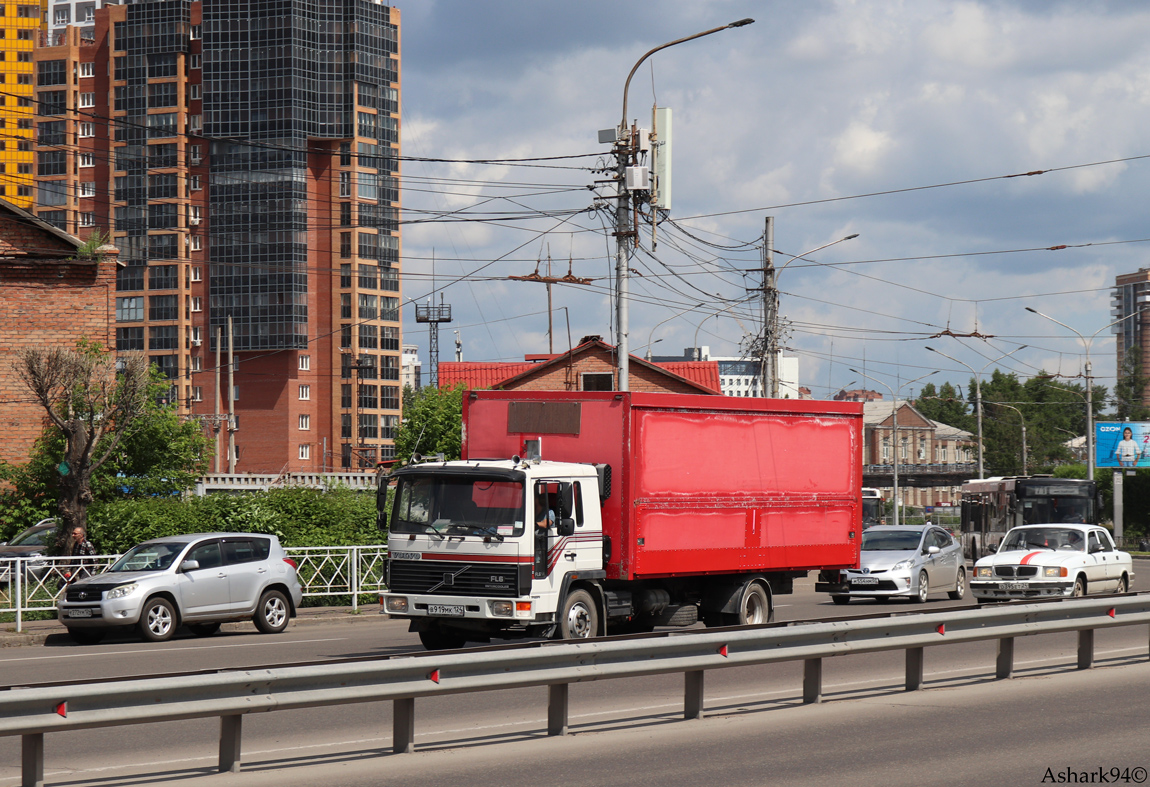 Красноярский край, № В 919 МК 124 — Volvo FL6