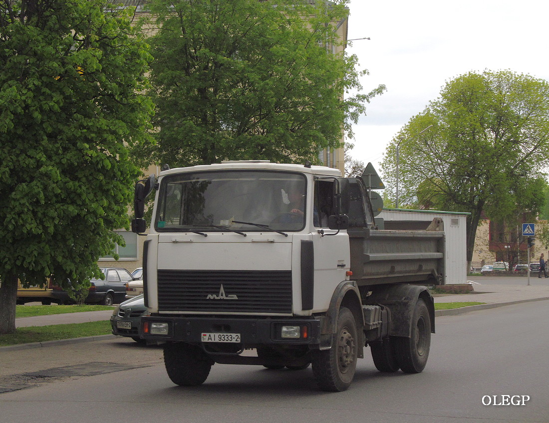 Витебская область, № АІ 9333-2 — МАЗ-5551 (общая модель)