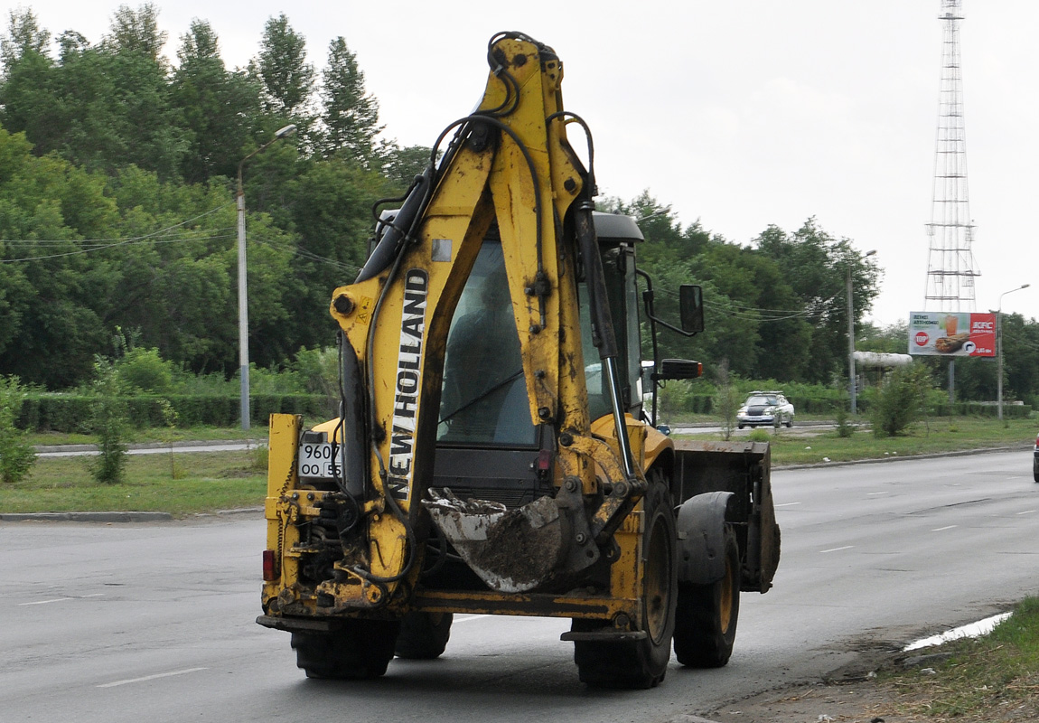 Омская область, № 9607 ОО 55 — New Holland (общая модель)