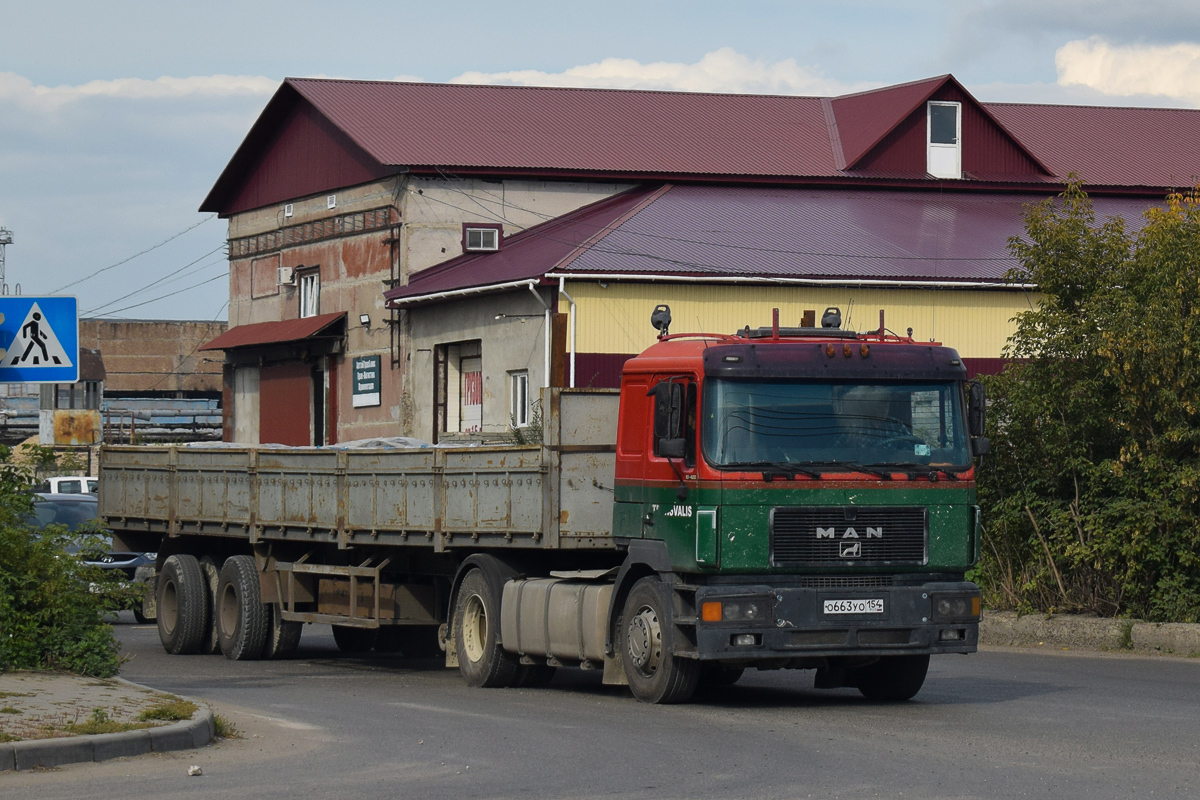 Новосибирская область, № О 663 УО 154 — MAN F2000 19.xxx (общая)