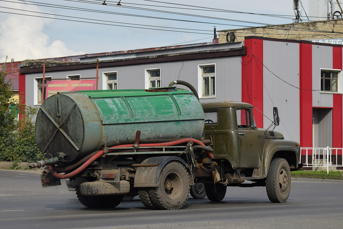 Алтайский край, № М 293 ХО 22 — ЗИЛ-130 (общая модель)