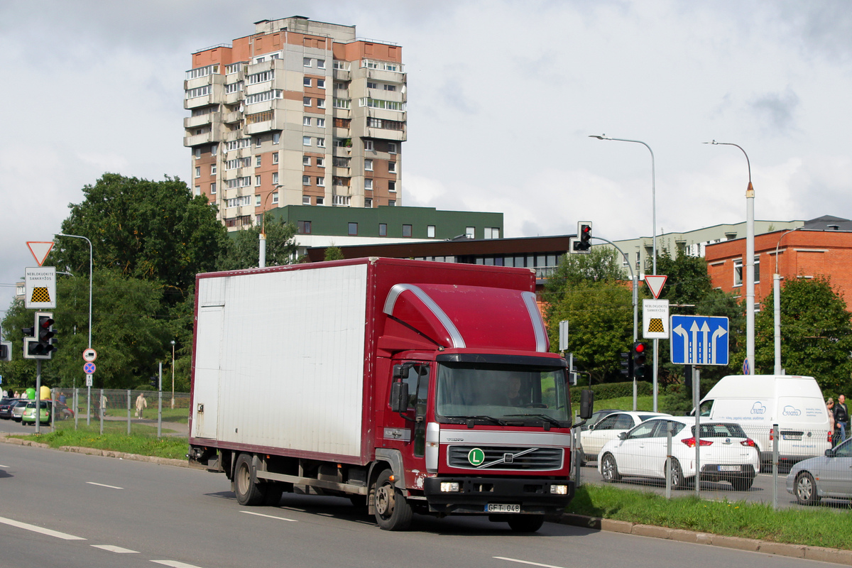 Литва, № GFT 048 — Volvo FL6