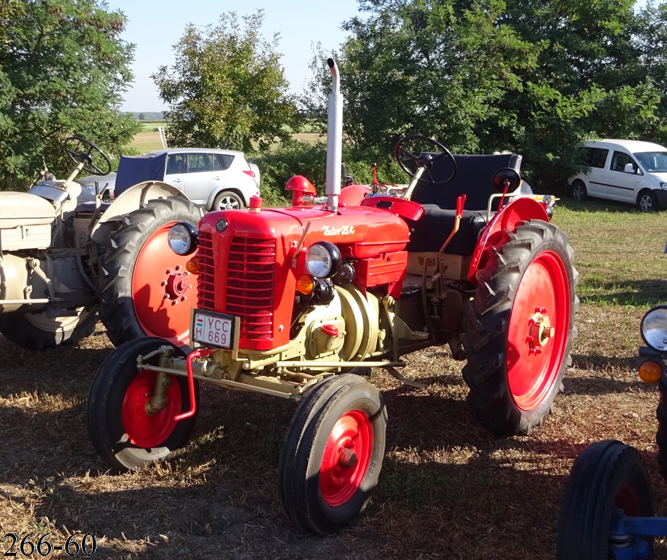 Венгрия, № YCC-669 — Zetor 25, 25K; Венгрия — XV. Kiskunhalasi Veterán Traktorok és Motorok Találkozója