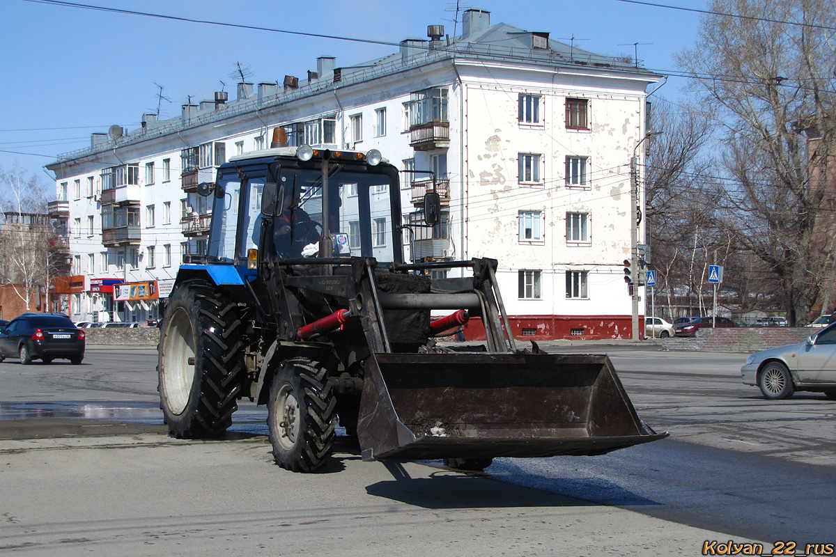 Алтайский край, № 9489 МС 22 — Беларус-82.1