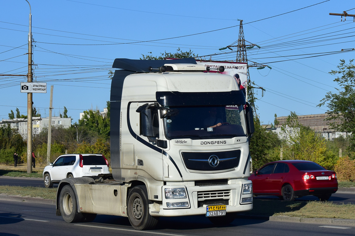 Иран, № 32 AB 791 — Dongfeng KX DFH4186