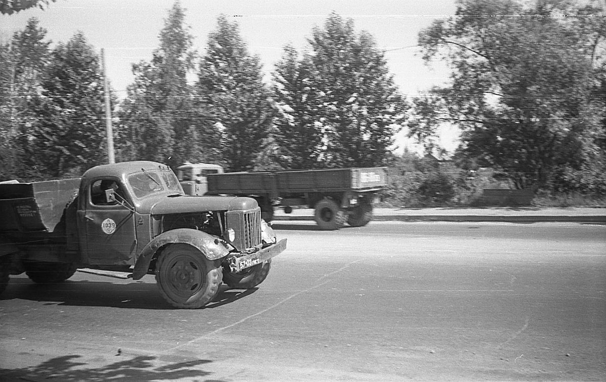 Санкт-Петербург, № 57-03 ЛЕТ — ЗИЛ-164АГ; Санкт-Петербург — Исторические фотографии (Автомобили)