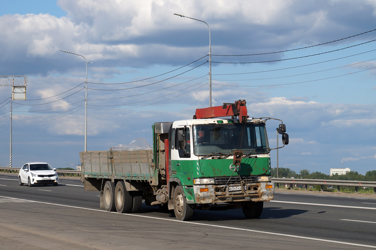 Архангельская область, № М 343 КК 29 — Hino Profia