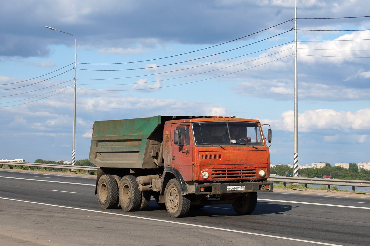 Архангельская область, № Н 066 ЕУ 29 — КамАЗ-5410