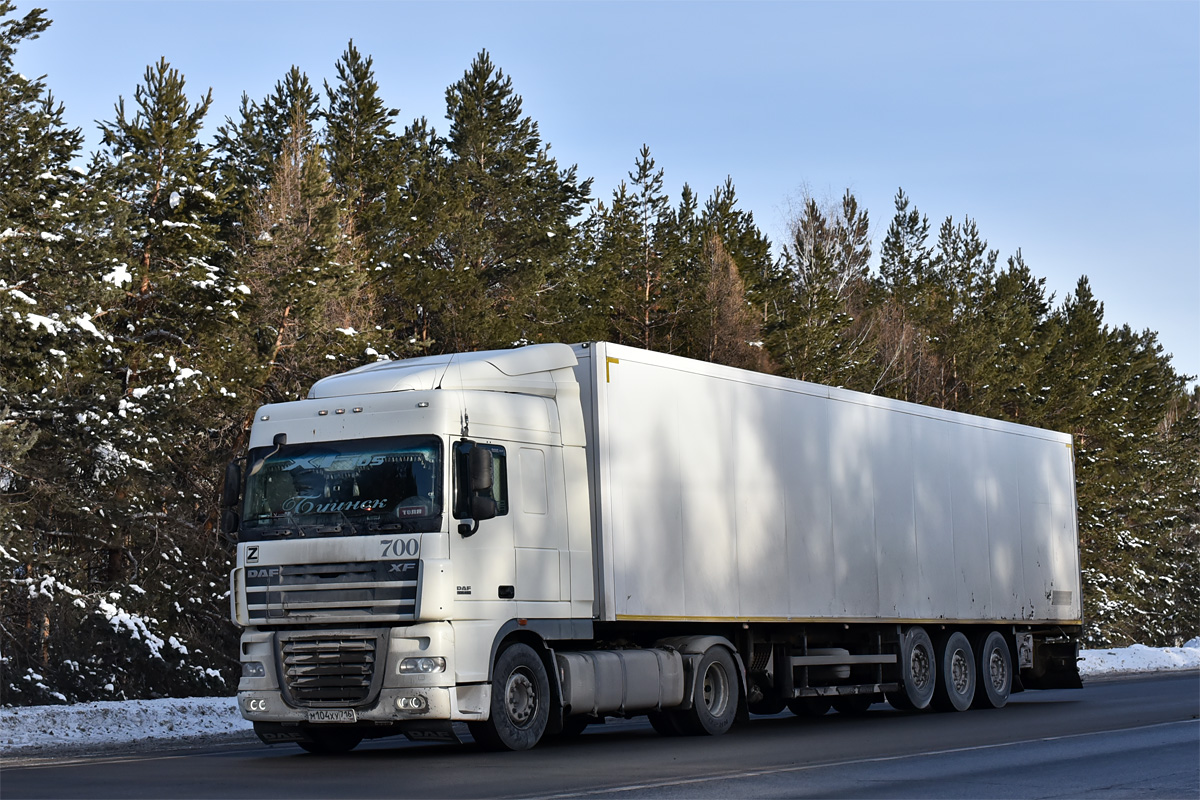 Татарстан, № 700 — DAF XF105 FT