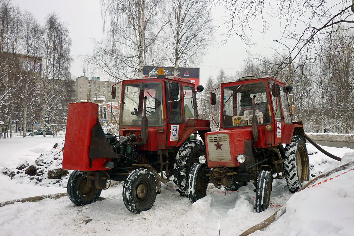 Архангельская область, № 9430 АР 29 — Т-30; Архангельская область, № 7730 АЕ 29 — Т-30