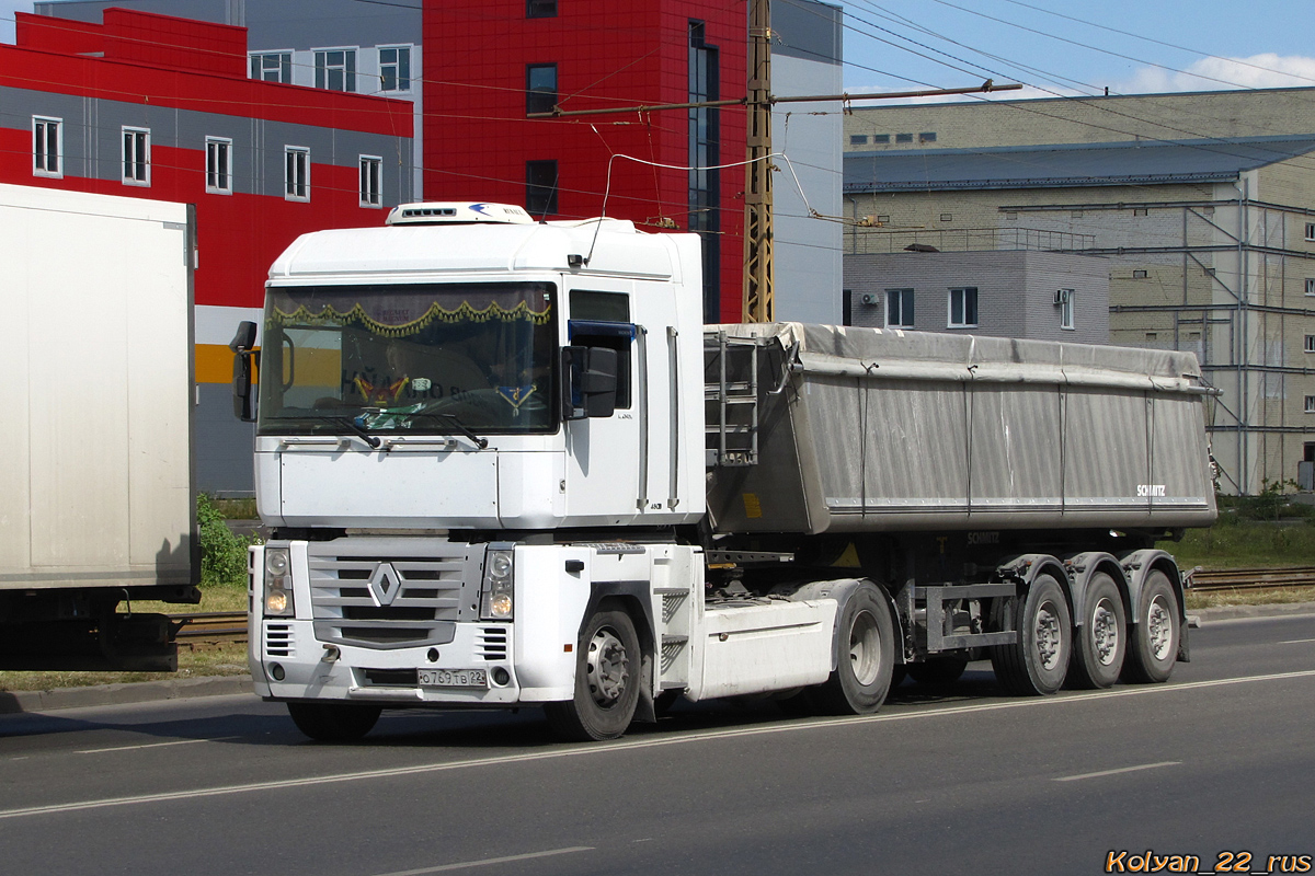 Алтайский край, № О 769 ТВ 22 — Renault Magnum ('2005)