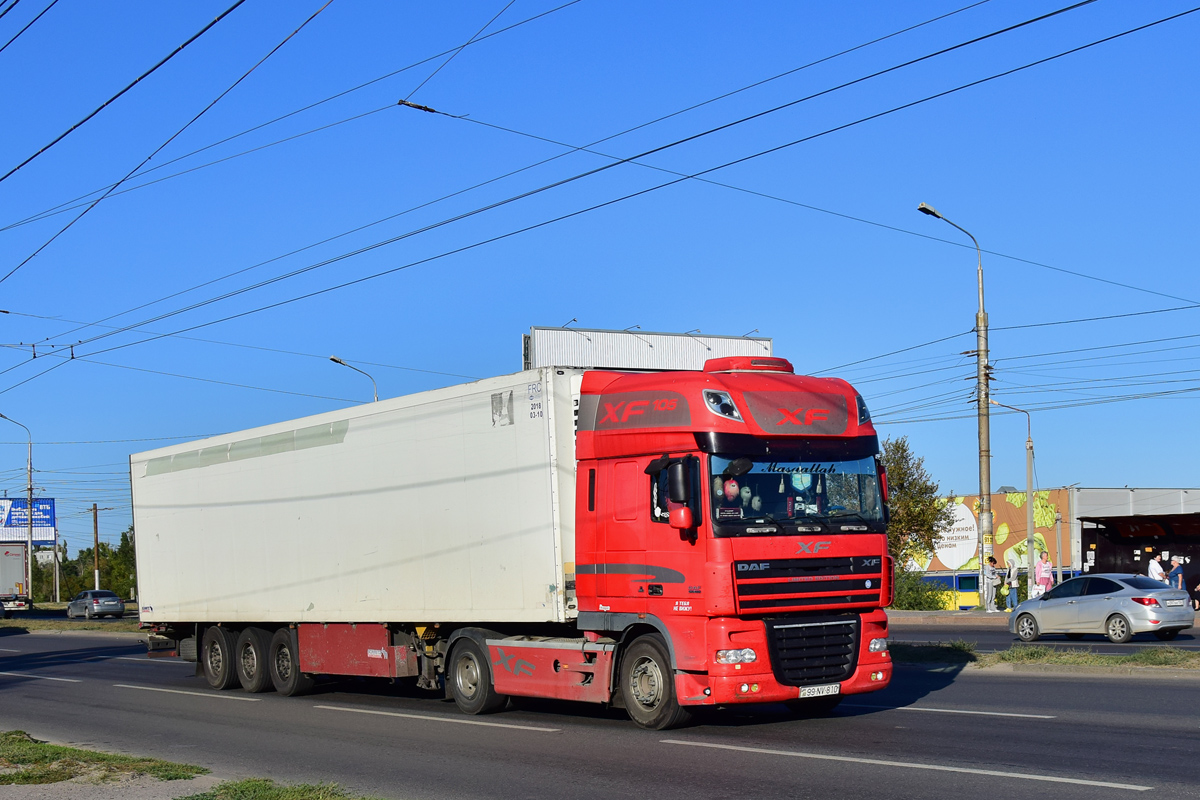 Азербайджан, № 99-HV-810 — DAF XF105 FT