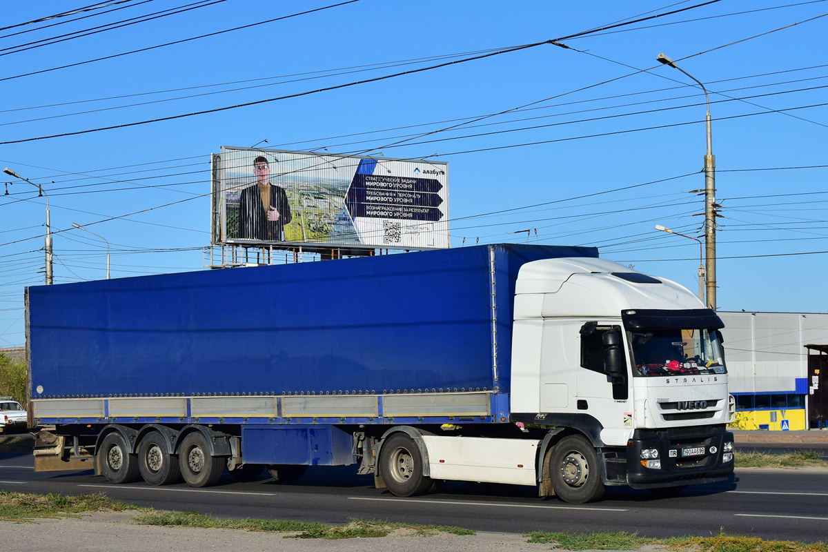 Иран, № 90 AA 699 — IVECO Stralis ('2007)