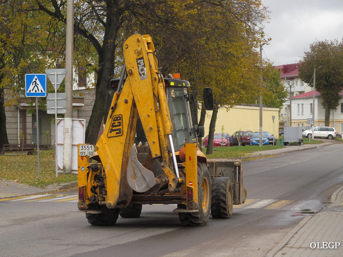 Витебская область, № 3551 ОТ 50 — JCB 3CX