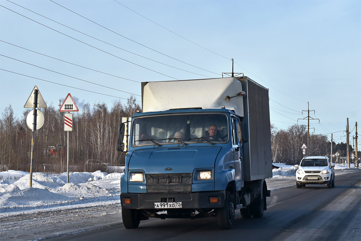 Тюменская область, № А 991 ХО 72 — ЗИЛ-5301K2 "Бычок"