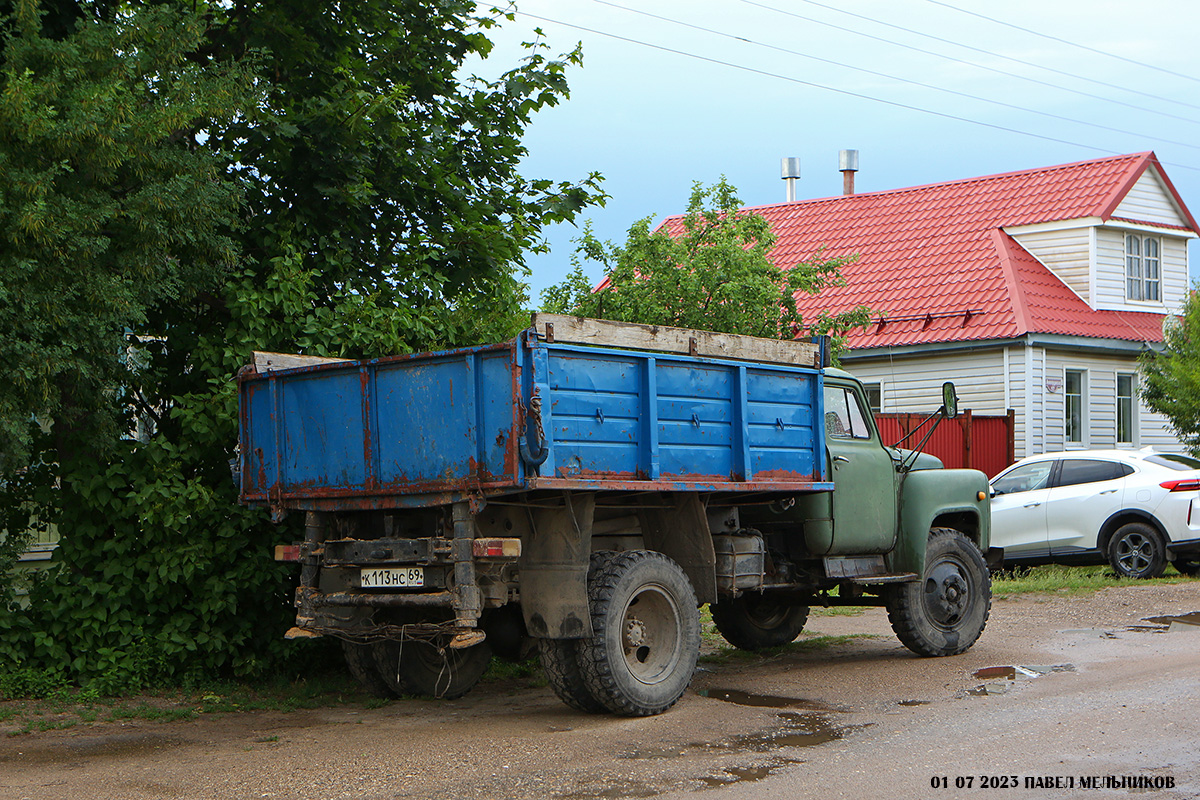 Тверская область, № К 113 НС 69 — ГАЗ-53-14, ГАЗ-53-14-01