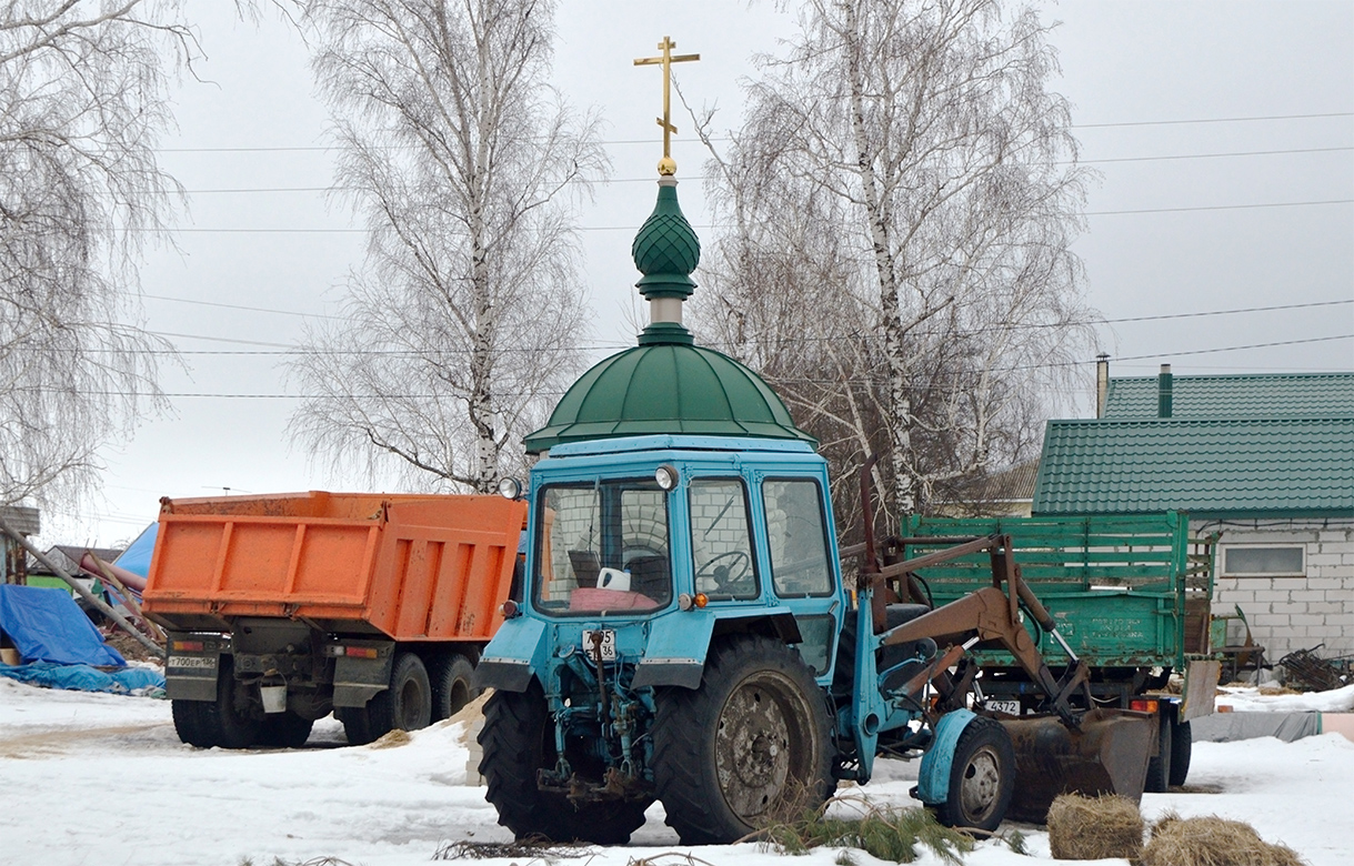 Воронежская область, № 7595 ЕТ 36 — МТЗ-82