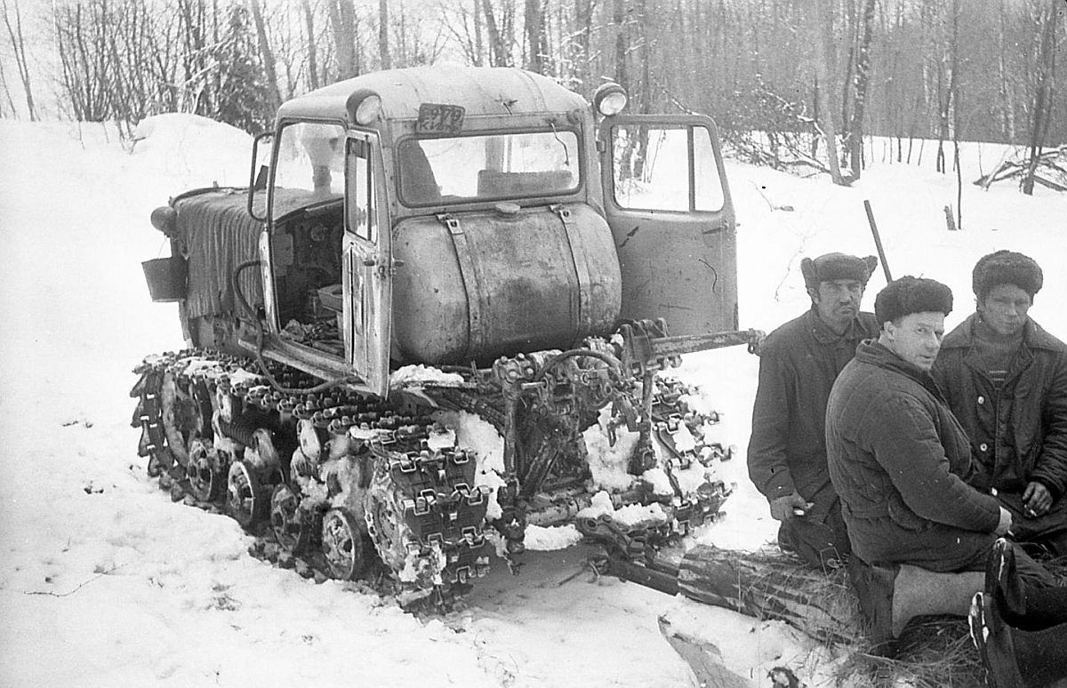 Тверская область, № 29-79 КИ — ДТ-75 (общая модель); Тверская область — Исторические фотографии (Спецтехника)