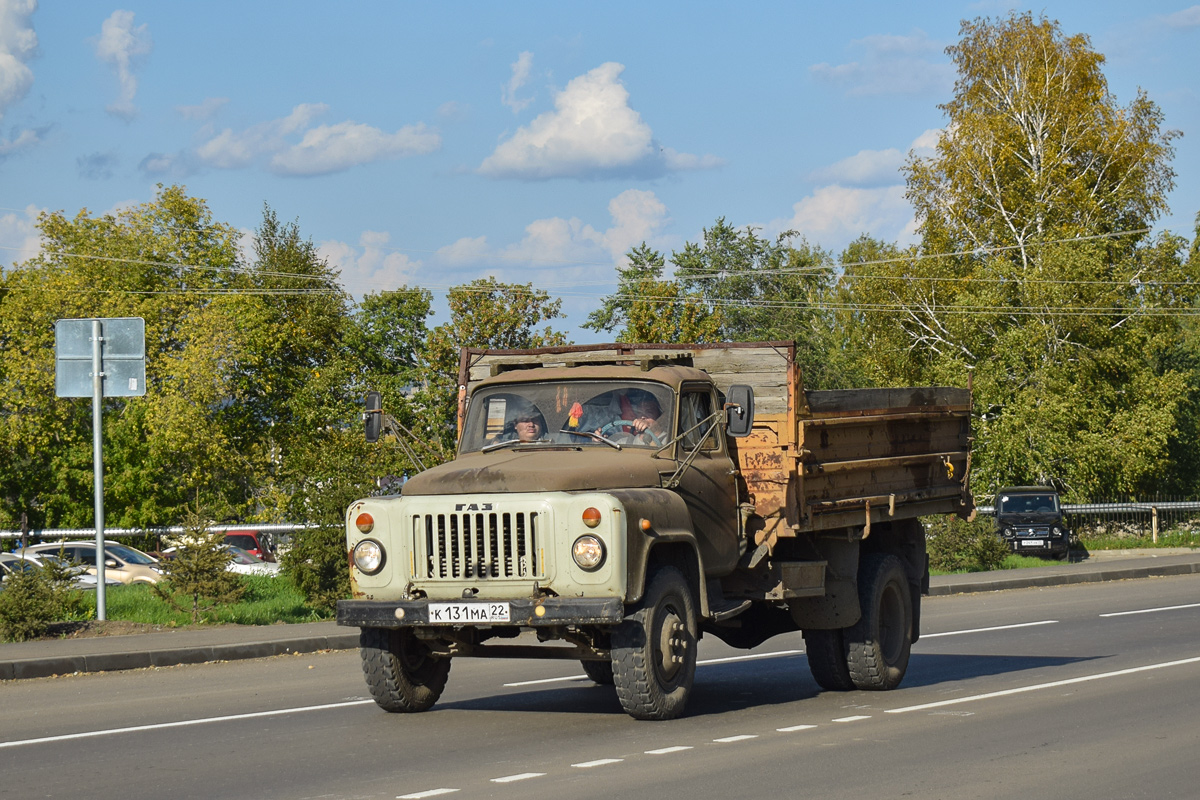 Алтайский край, № К 131 МА 22 — ГАЗ-53-02