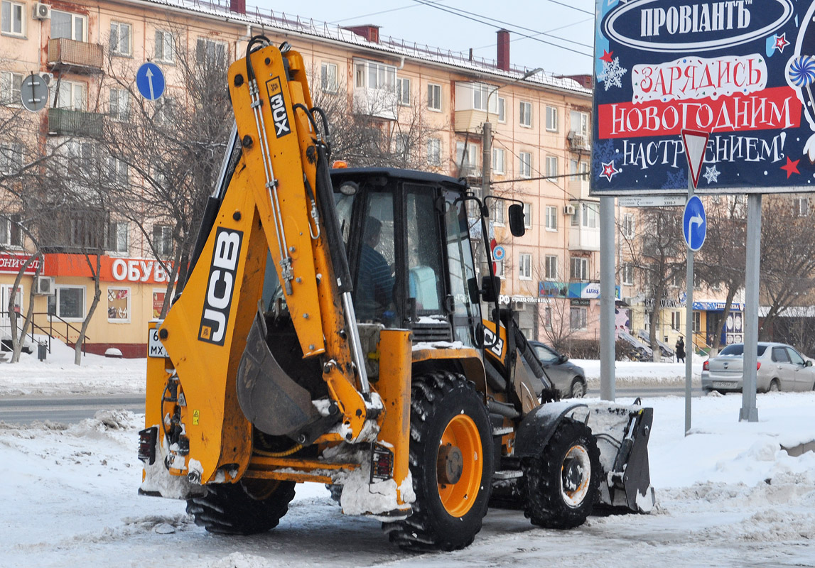 Омская область, № 6237 МХ 55 — JCB 3CX