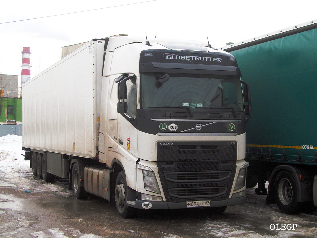 Смоленская область, № М 894 КС 67 — Volvo ('2012) FH.460 [X9P]