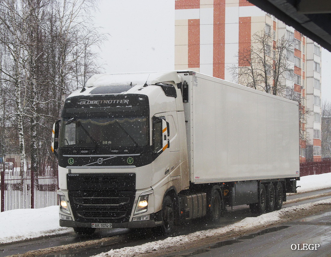 Витебская область, № АК 1074-2 — Volvo ('2012) FH.460 [X9P]