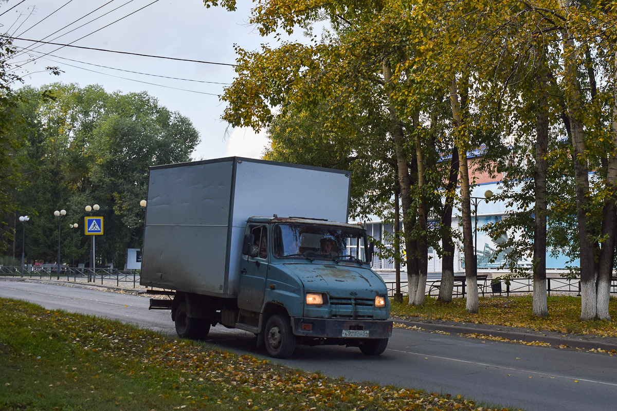 Алтайский край, № У 927 ОН 54 — ЗИЛ-5301B2 "Бычок"