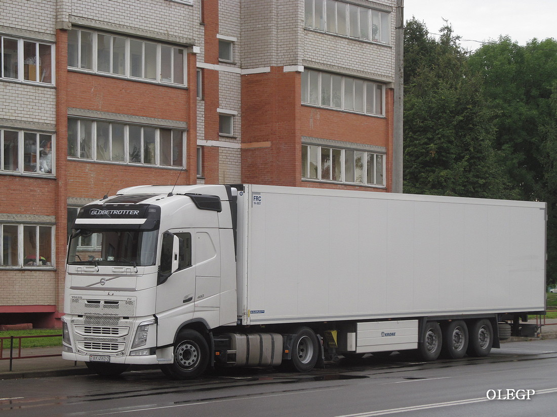 Витебская область, № АК 4562-2 — Volvo ('2012) FH.460 [X9P]