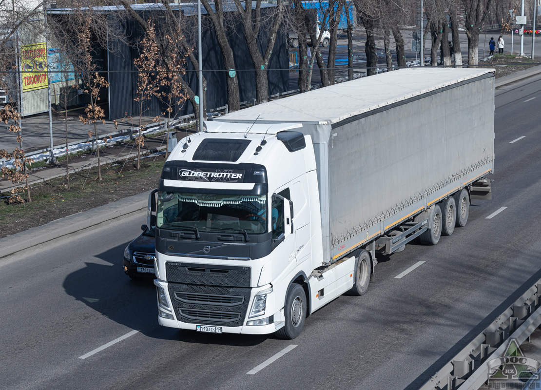 Кызылординская область, № 118 AES 11 — Volvo ('2012) FH.500