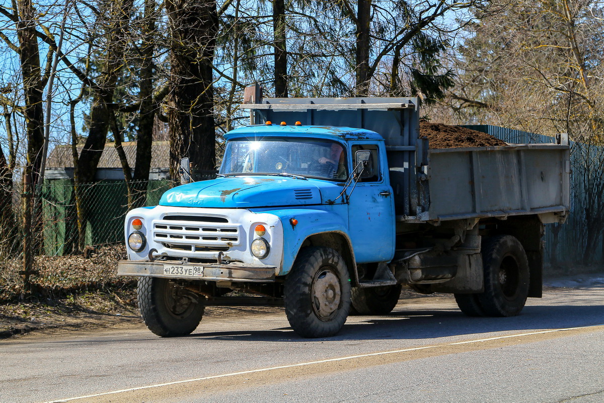 Санкт-Петербург, № Н 233 УЕ 98 — ЗИЛ-495710