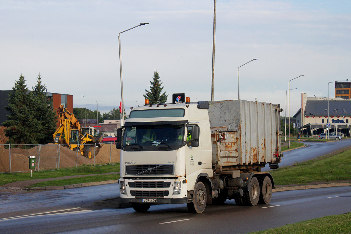 Литва, № JDP 493 — Volvo ('2002) FH12.420