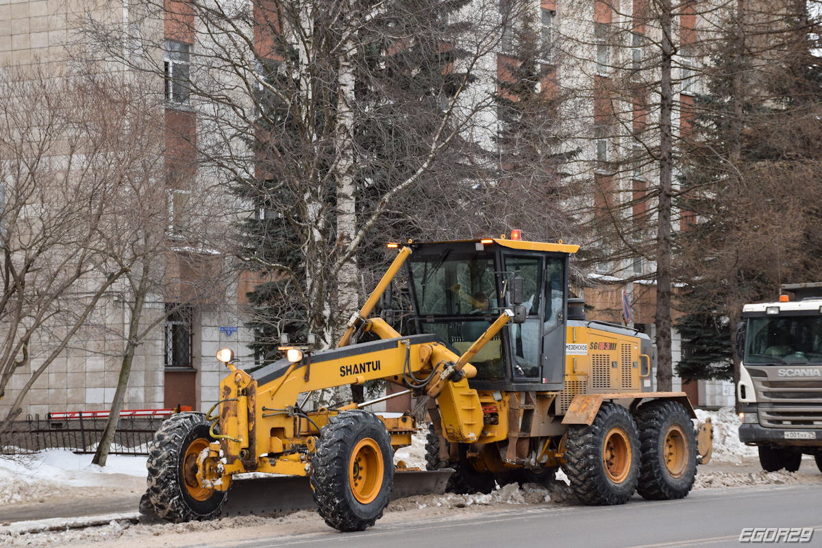 Архангельская область, № 8958 АВ 29 — Shantui (общая модель)