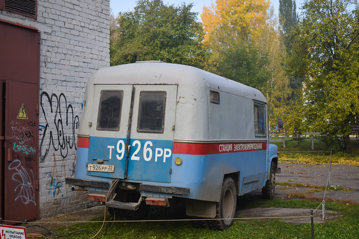 Алтайский край, № Т 926 РР 22 — ГАЗ-53-12