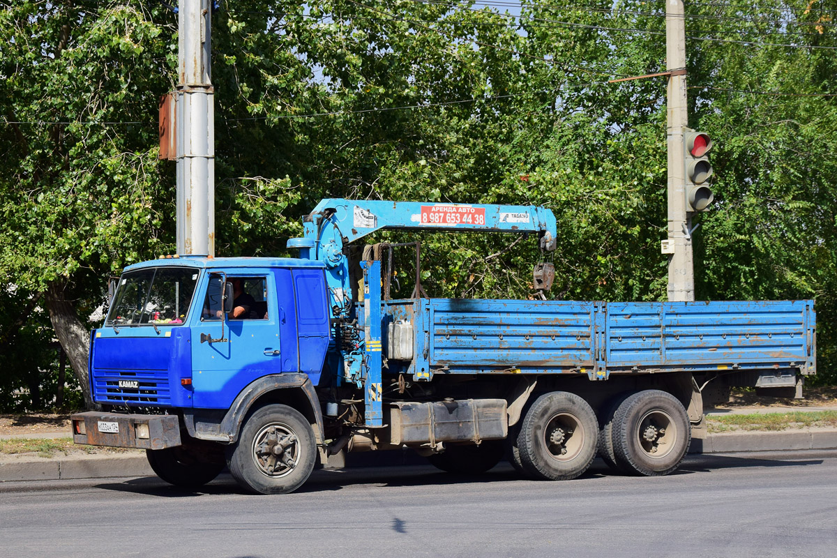 Волгоградская область, № К 033 АН 134 — КамАЗ-53212