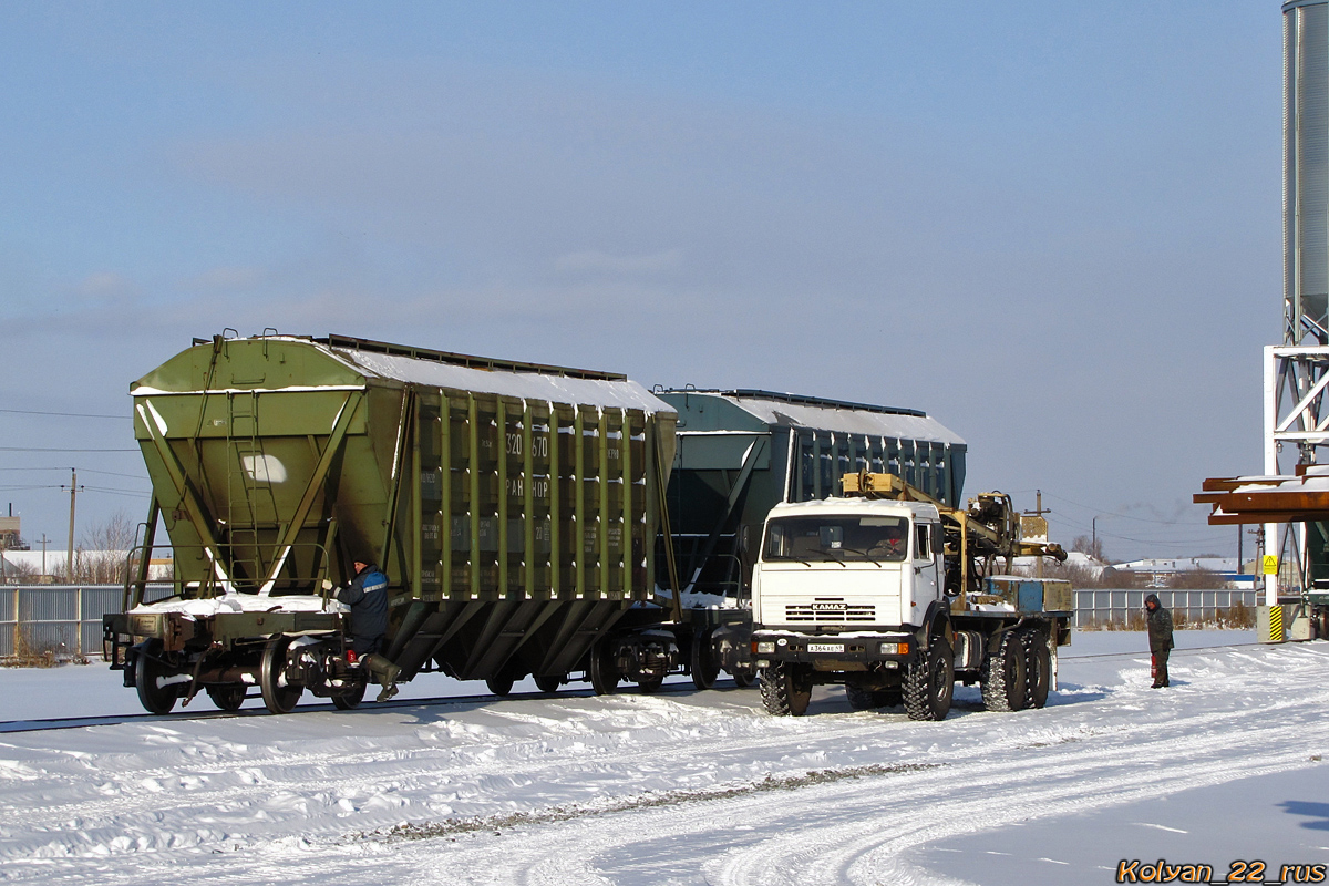 Алтайский край, № А 364 АЕ 49 — КамАЗ-43118-10 [43118K]