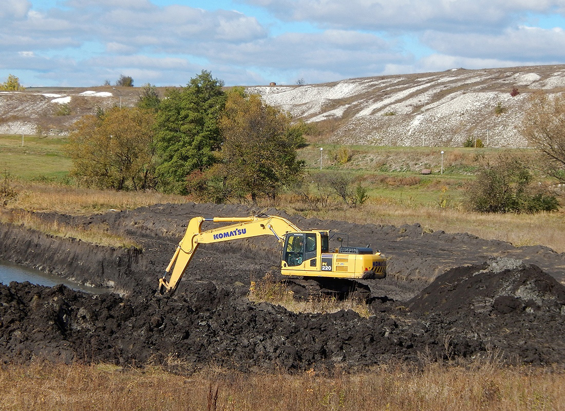 Белгородская область, № 8344 ЕХ 31 — Komatsu PC220