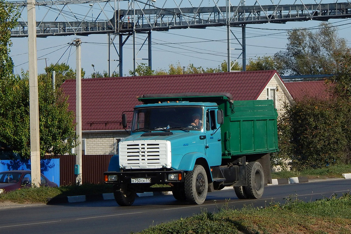 Белгородская область, № К 750 СК 31 — ЗИЛ-494560