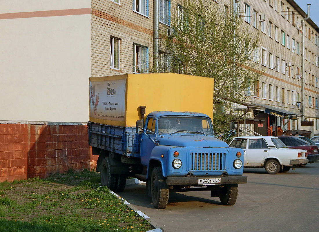 Белгородская область, № Р 340 МХ 31 — ГАЗ-53-12