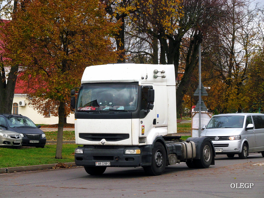 Витебская область, № АВ 2298-2 — Renault Premium ('1996)