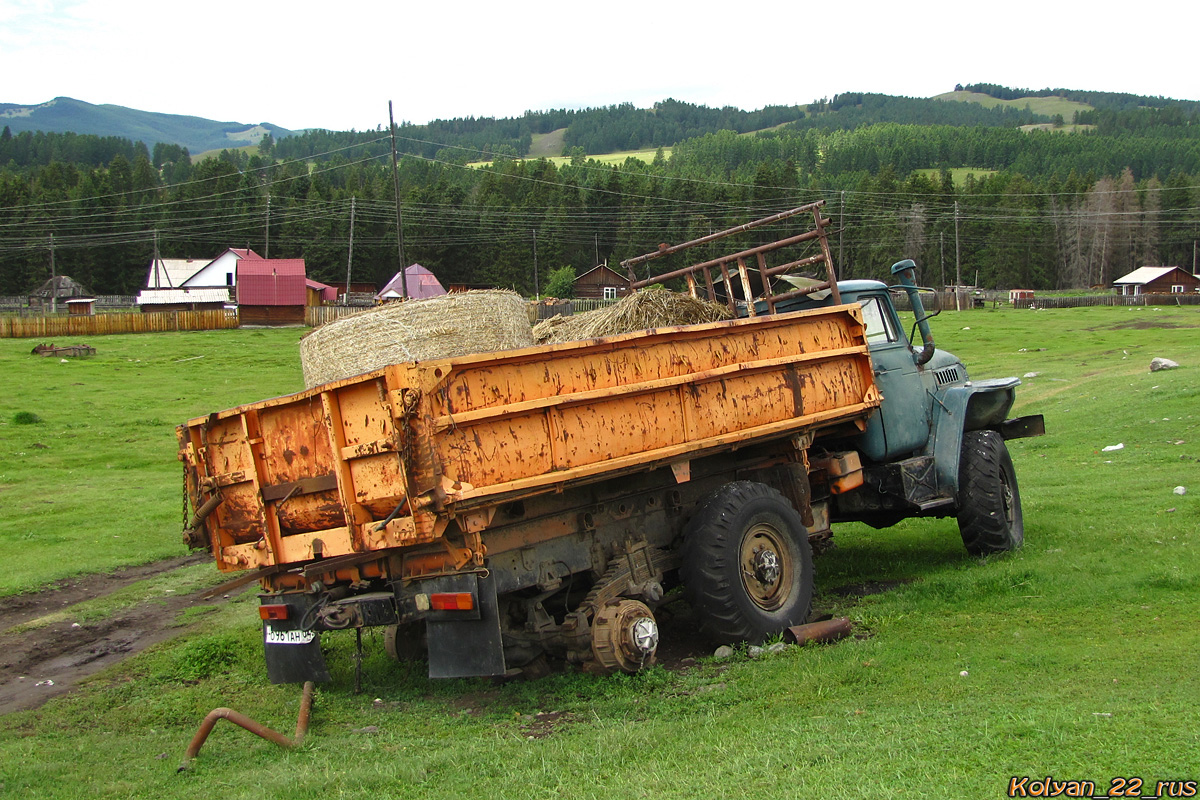 Алтай, № О 961 АН 04 — Урал-4320-01